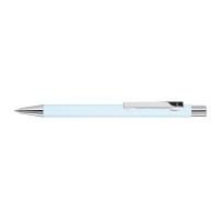 STRAIGHT SI GUM Retractable ballpoint pen pastel blue