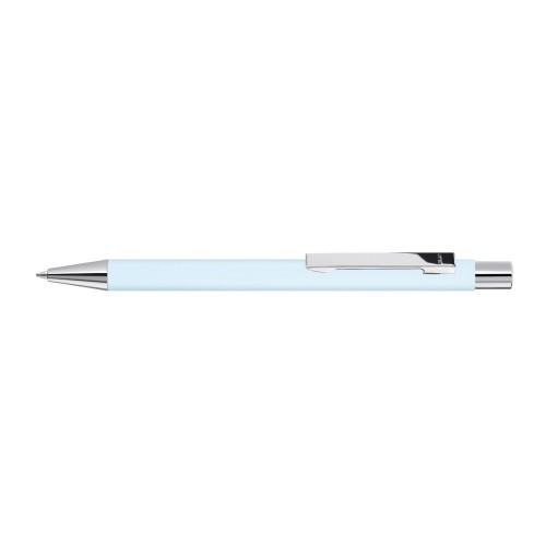 STRAIGHT SI GUM Retractable ballpoint pen pastel blue