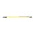 STRAIGHT SI GUM Retractable ballpoint pen pastel yellow