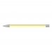 STRAIGHT SI GUM Retractable ballpoint pen pastel yellow