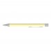 STRAIGHT SI GUM Retractable ballpoint pen pastel yellow