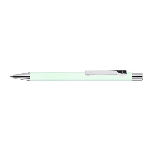 STRAIGHT SI GUM Retractable ballpoint pen pastel green