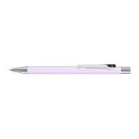 STRAIGHT SI GUM Retractable ballpoint pen pastel violet