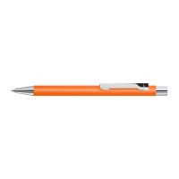 STRAIGHT SI Retractable ballpoint pen orange
