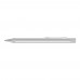 STRAIGHT SI Retractable ballpoint pen silver