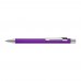 STRAIGHT SI Retractable ballpoint pen purple