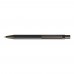 STRAIGHT B Druckbleistift, schwarz STRAIGHT B Druckbleistift, schwarz