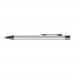 STRAIGHT B Druckbleistift, silber STRAIGHT B Druckbleistift, silber