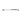 STRAIGHT B Druckbleistift, weiss