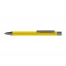 STRAIGHT GUM B Retractable pencil yellow