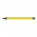 STRAIGHT GUM B Retractable pencil yellow