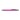STRAIGHT GUM B Druckbleistift, magenta
