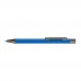 STRAIGHT GUM B Retractable pencil middle blue