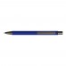 STRAIGHT GUM B Retractable pencil middle blue