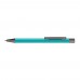 STRAIGHT GUM B Retractable pencil turquoise STRAIGHT GUM B Retractable pencil turquoise