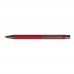 STRAIGHT GUM B Druckbleistift, rot STRAIGHT GUM B Druckbleistift, rot