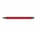 STRAIGHT GUM B Druckbleistift, rot STRAIGHT GUM B Druckbleistift, rot