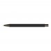 STRAIGHT GUM B Retractable pencil black