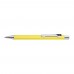 STRAIGHT SI B Retractable pencil yellow