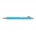 STRAIGHT SI B Druckbleistift, hellblau