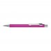 STRAIGHT SI B Retractable pencil magenta