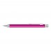 STRAIGHT SI B Retractable pencil magenta