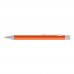 STRAIGHT SI B Retractable pencil orange