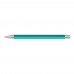 STRAIGHT SI B Retractable pencil turquoise