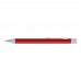 STRAIGHT SI B Druckbleistift, rot STRAIGHT SI B Druckbleistift, rot