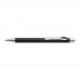 STRAIGHT SI B Retractable pencil black