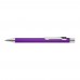 STRAIGHT SI B Druckbleistift, violett