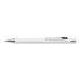 STRAIGHT SI B Retractable pencil white