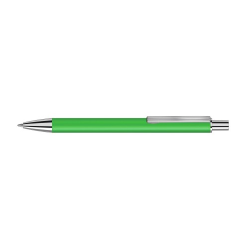 GROOVE RECY Retractable ballpoint pen dark green
