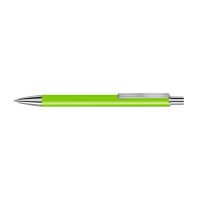 GROOVE RECY Retractable ballpoint pen light green