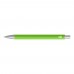 GROOVE RECY Retractable ballpoint pen light green