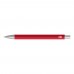 GROOVE RECY Retractable ballpoint pen red