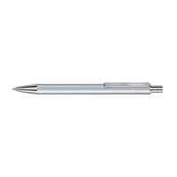GROOVE RECY Retractable ballpoint pen silver