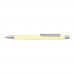 ELLIPSE SI Retractable ballpoint pen pastel yellow