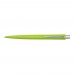 LUMOS GUM Retractable ballpoint pen light green