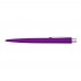 LUMOS GUM Retractable ballpoint pen purple