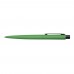 LUMOS M GUM Retractable ballpoint pen dark green