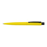 LUMOS M GUM Retractable ballpoint pen yellow