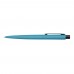 LUMOS M GUM Retractable ballpoint pen light blue