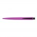 LUMOS M GUM Retractable ballpoint pen magenta