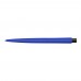 LUMOS M GUM Retractable ballpoint pen middle blue
