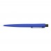 LUMOS M GUM Retractable ballpoint pen middle blue