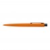 LUMOS M GUM Retractable ballpoint pen orange