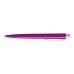 LUMOS RECY Retractable ballpoint pen magenta