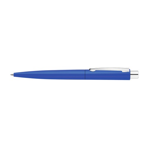 LUMOS RECY Retractable ballpoint pen middle blue