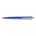 LUMOS RECY Retractable ballpoint pen middle blue